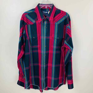 Wrangler Cowboy Cut Regular Fit Long Sleeve Shirt 17x35